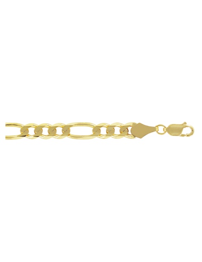 Cadena figaro 180 3x1 ligera