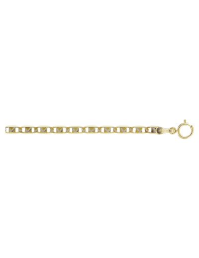 Cadena valentino 60 ondas pavé