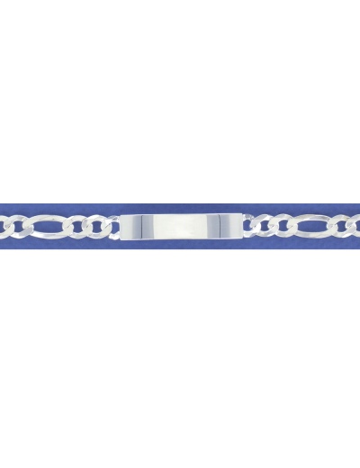 Esclava figaro cubana 180 3x1 placa gruesa 3