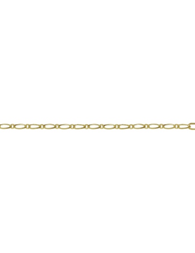 Cadena figaro 40 1x1