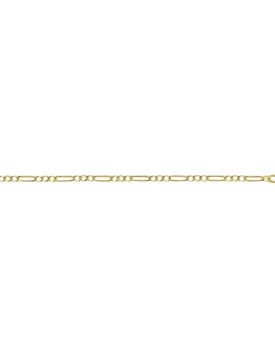 Cadena figaro 30 3x1 ligera