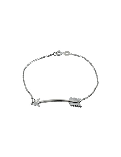 Pulsera flecha curva