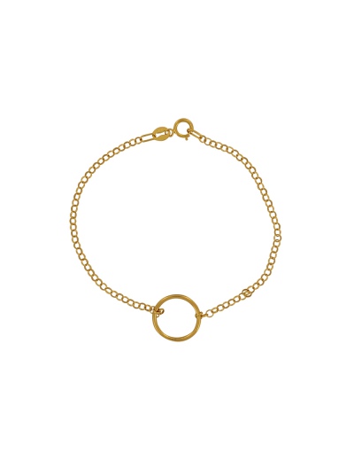 Pulsera aro con alambre 