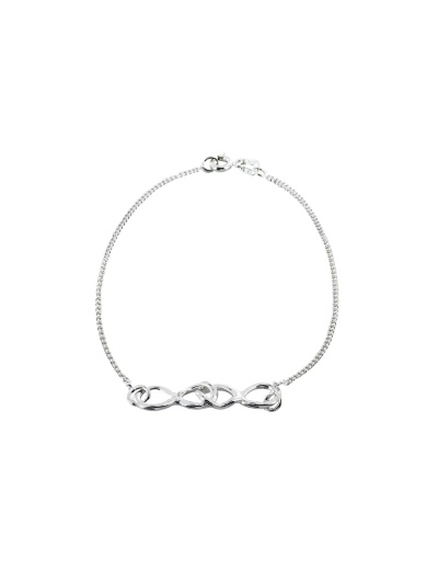 Pulsera dos infinitos