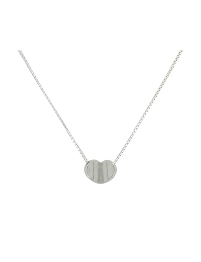 Collar corazón cóncavo