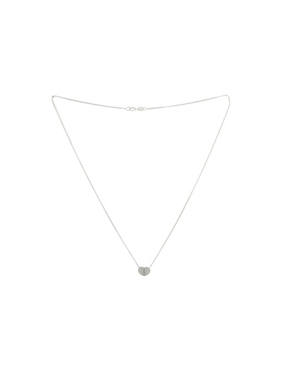 Collar corazón cóncavo