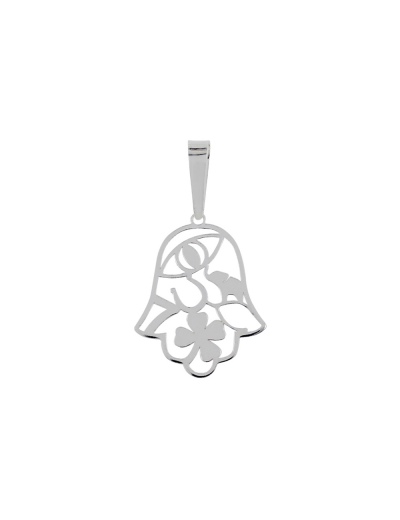 Dije hamsa suerte