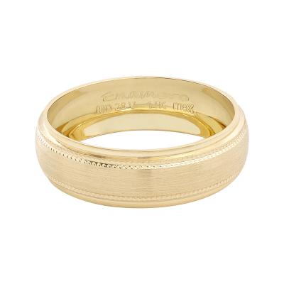 Argolla clásica 6 mm