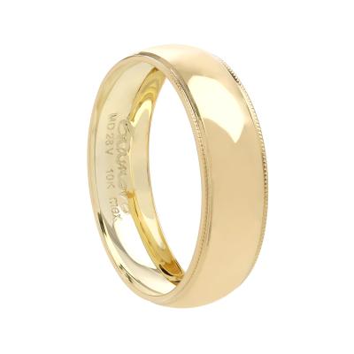 Argolla clásica 6 mm