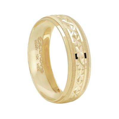 Argolla clásica 6 mm