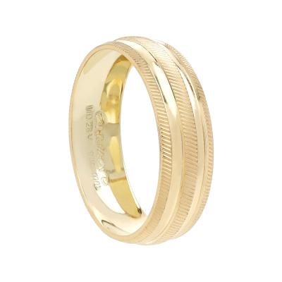 Argolla clásica 6 mm