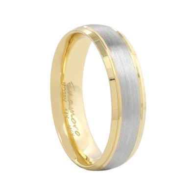 Argolla confort plana 6 mm